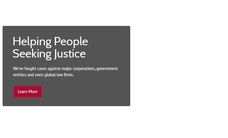 Helping People Seeking Justice